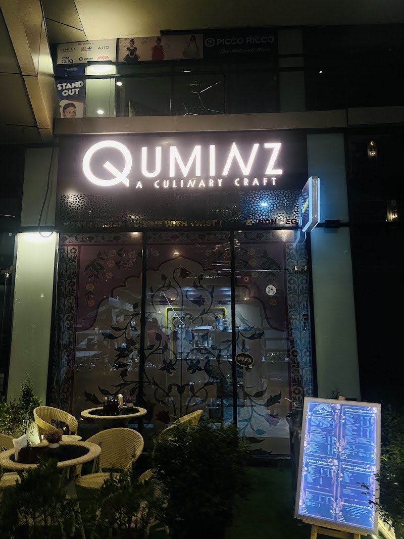 Quminz- Food Factory - Quminz- Food Factory R1LG 34, M3M 65th Avenue, Sector 65, Gurugram, Haryana 122101, India
