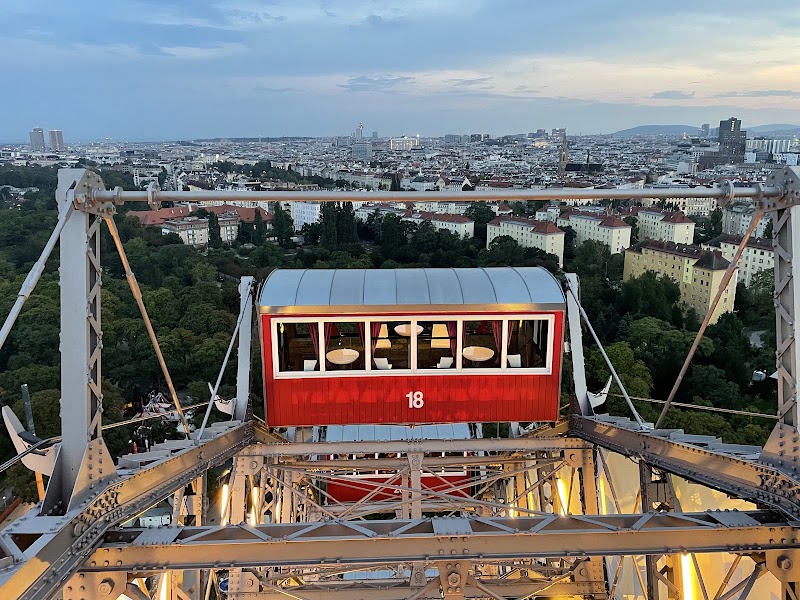Viennese Giant Ferris Wheel - Viennese Giant Ferris Wheel Gaudeegasse 1, 1020 Wien, Austria
