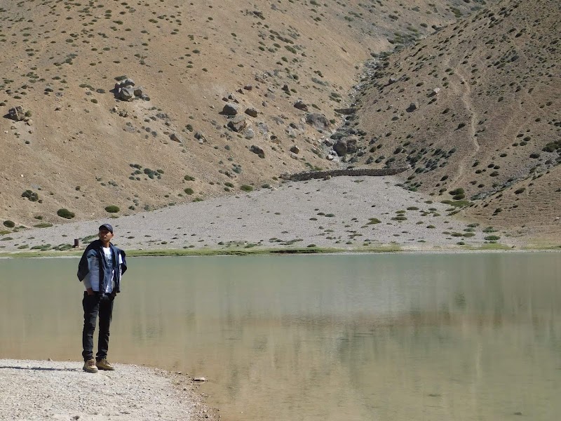 Dhankar Lake - Dhankar Lake, Dhar Nipti, Himachal Pradesh 172113