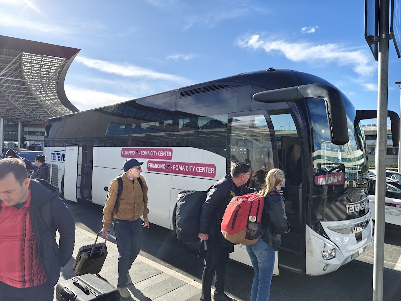 Terravision Bus Station Termini - Terravision Bus Station Termini, Via Giovanni Giolitti, 38, 00185 Roma RM, Italy