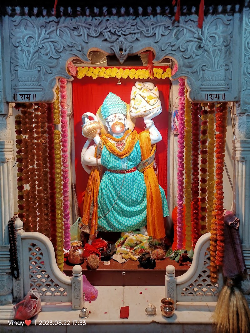 Hanuman Mandir - Hanuman Mandir 4QGM+X59, NH 10, Satrod Khurd, Satrod Khas, Hisar, Haryana 125005, India
