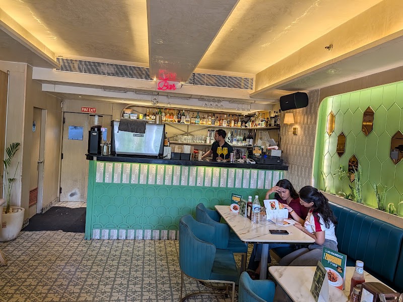 Cafe Sandoz - N Block, CP - Cafe Sandoz - N Block, CP ground floor, N-7, Block N, Connaught Place, New Delhi, Delhi 110001, India