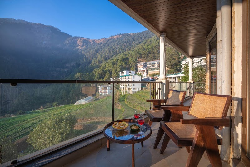 StayVista at Avasa Stays - StayVista at Avasa Stays 7th Milestone, Nainital - Bhowali Rd, Jokhia, Nainital, Naina Range, Uttarakhand 263132, India