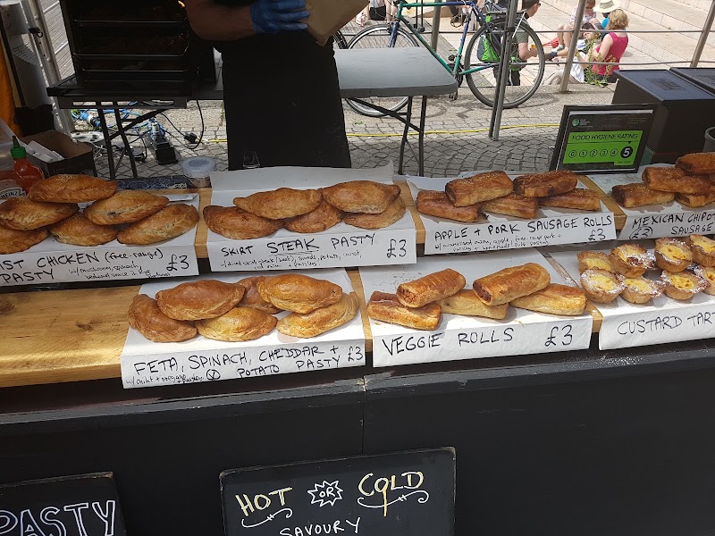The Harbourside Street Food Market - The Harbourside Street Food Market 1 Canon's Rd, Bristol BS1 5TX, UK