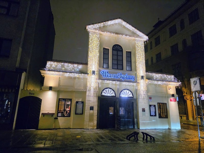 Restaurace Masné krámy - Restaurace Masné krámy, Krajinská 13, 370 01 České Budějovice-České Budějovice 1, Czechia
