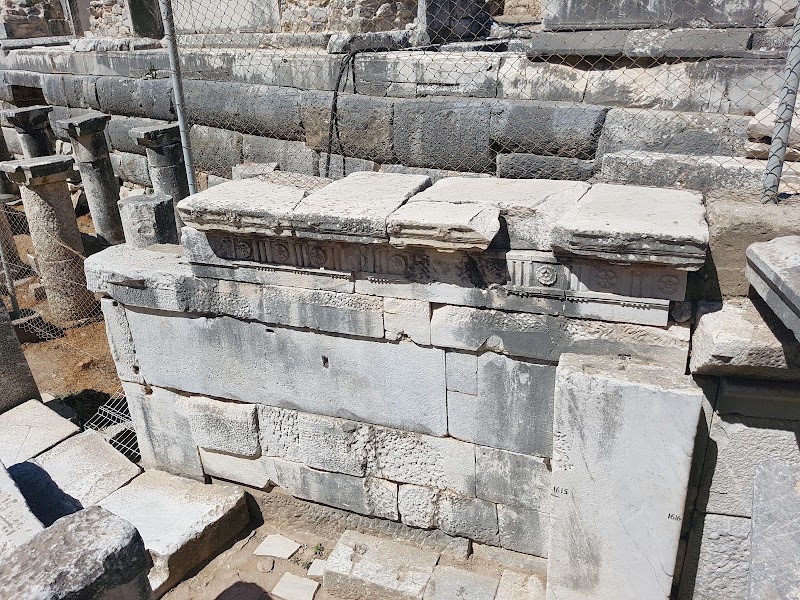 Ancient Greek Agora - Ancient Greek Agora Atatürk, 35920 Selçuk/İzmir, Türkiye