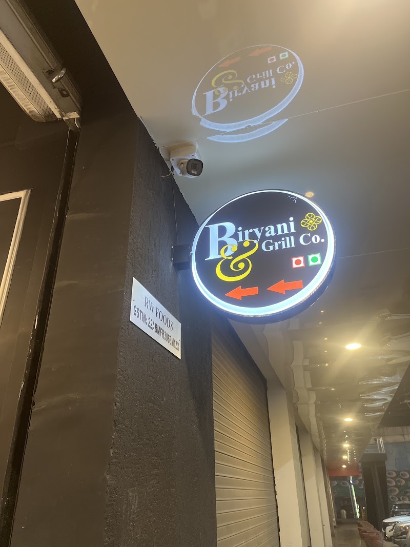 Biryani & Grill Co. - Biryani & Grill Co., Shop No. 10, Shukla Chamber, Chowk, beside KFC, Priyadarshini Nagar Colony, Pachpedi Naka, Raipur, Tikrapara, Chhattisgarh 492001, India