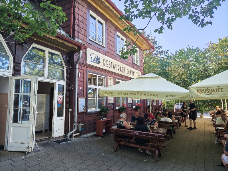 Restaurant Diana - Restaurant Diana, Vrch přátelství 5/1, 360 01 Karlovy Vary-Karlovy Vary 1, Czechia