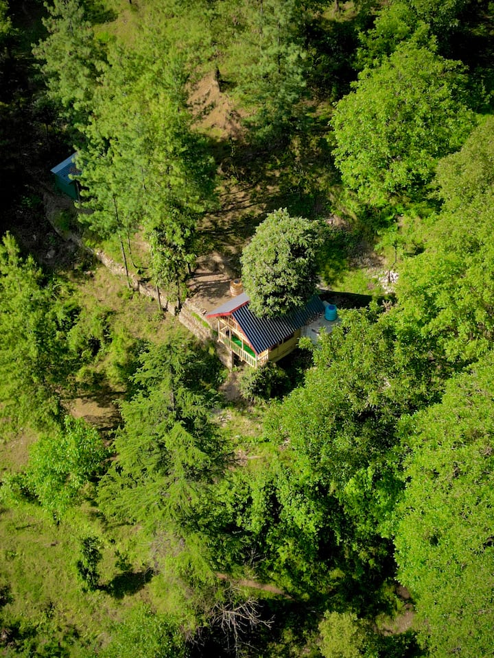 Jibhi nature tree house. - Jibhi nature tree house. Latipri, Himachal Pradesh 175123, India