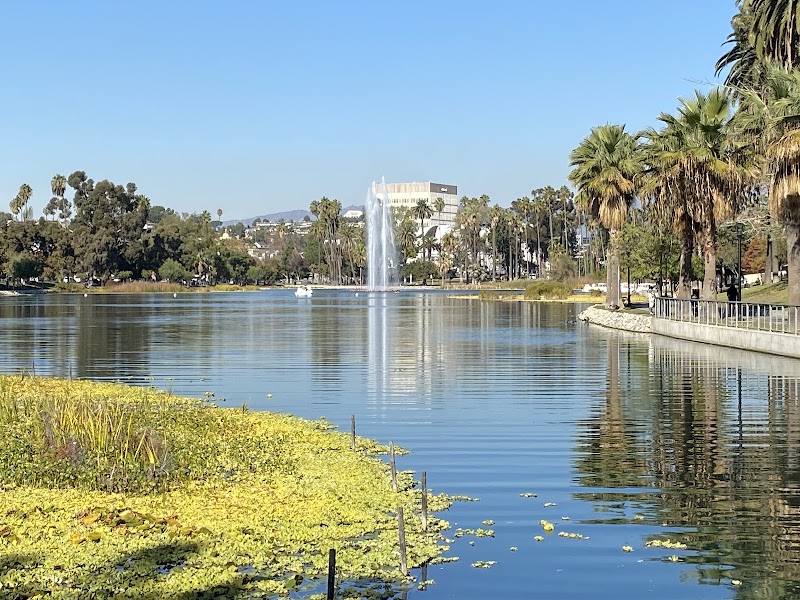 Echo Park Lake - Echo Park Lake, Los Angeles, CA 90026, USA