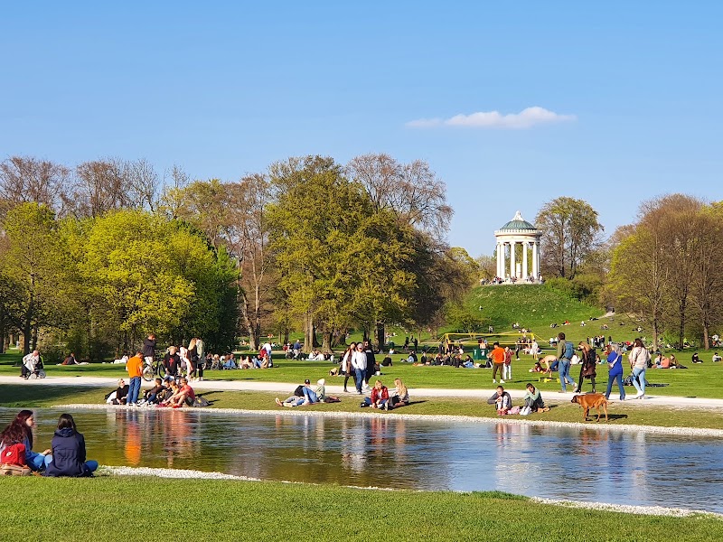 English Garden - English Garden Munich, Germany