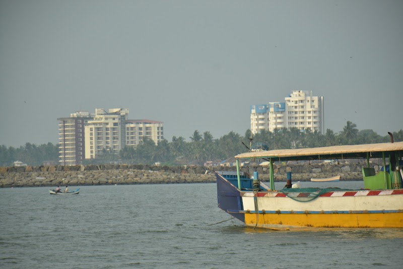 Beach Road - Beach Road, Beach Rd, Vellayil, Kozhikode, Kerala, India