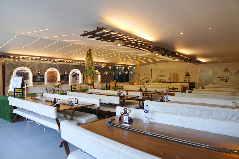 Vegetrainian - The Train Restaurant - Vegetrainian - The Train Restaurant 31-A-2, near Sukhadia Circle, New Fatehpura, Panchwati, Udaipur, Rajasthan 313004, India