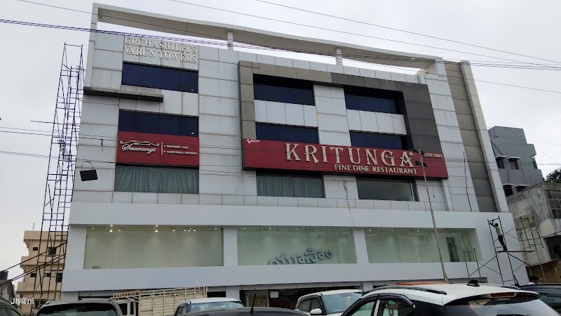 Kritunga Restaurant - Nagole - Kritunga Restaurant - Nagole Gruhashilpis Varun Towers, 2nd Floor, Plot.No.7,8 Nagole, Uppal Revenue Mandal, above to Reliance Trends Medchal - Malkajgiri Dist, Sai Nagar, L. B. Nagar, Hyderabad, Telangana 500068, India
