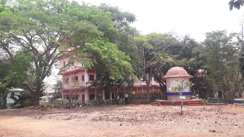 St. Xavier's College - St. Xavier's College, 51m, Duler-Marna-Siolim Rd, Dangui Colony, Mapusa, Goa 403507, India