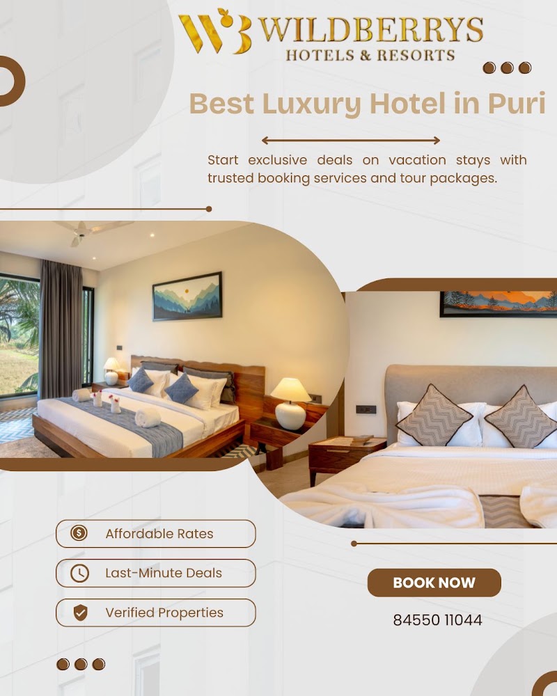 Wildberrys Inn - Wildberrys Inn, krishna sea sight, Baliapanda Rd, Baliapanda Housing Board Colony, Puri, Odisha 752001, India