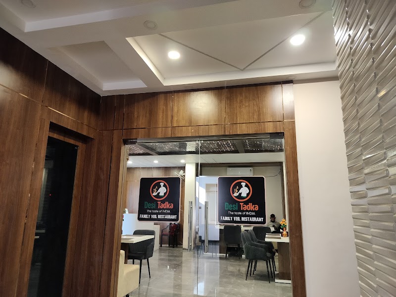 Desi Tadka Veg Restaurant - Desi Tadka Veg Restaurant, in front of Railway Station First Floor Of Sun View Hotel, Thikadar para, Titilagarh, Odisha 767033, India