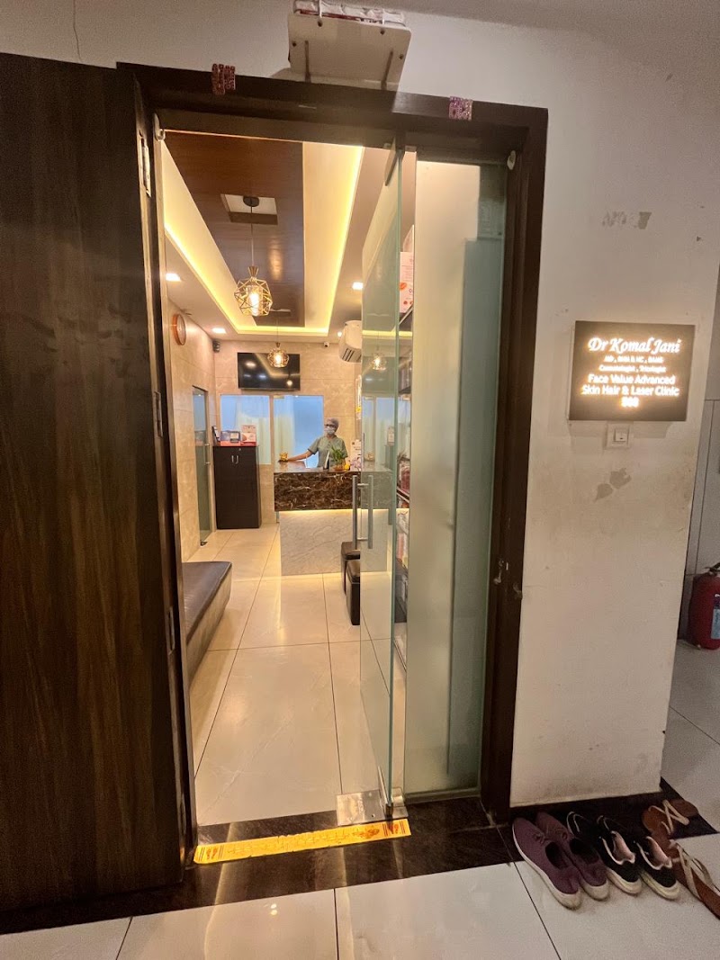 Dr Komal Jani Face Value Skin Hair and Laser Clinic - Dr Komal Jani Face Value Skin Hair and Laser Clinic, 508 , Sapphire Business Annexe M G Road , near Rajawadi Signal, behind Sejal Jewellers, Raja Wadi, Maheshwar Nagar, Sindhu Wadi, Ghatkopar East, Mumbai, Maharashtra 400077, India