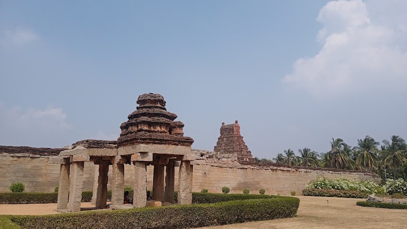 Ancient Shri Pattabhirama Swamy Temple - Ancient Shri Pattabhirama Swamy Temple, 8F4M+74G, Kamalapura, Karnataka 583221, India