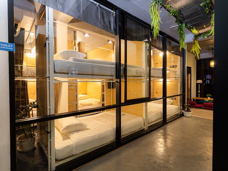 Khaosan Social Capsule Hostel - Khaosan Social Capsule Hostel 147, 14 Tani, Khwaeng Talat Yot, Khet Phra Nakhon, Krung Thep Maha Nakhon 10200, Thailand