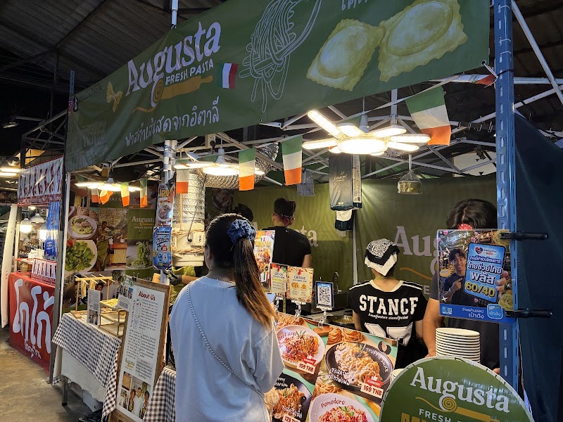 Augusta Fresh Pasta พาสต้าโรมันเส้นสด