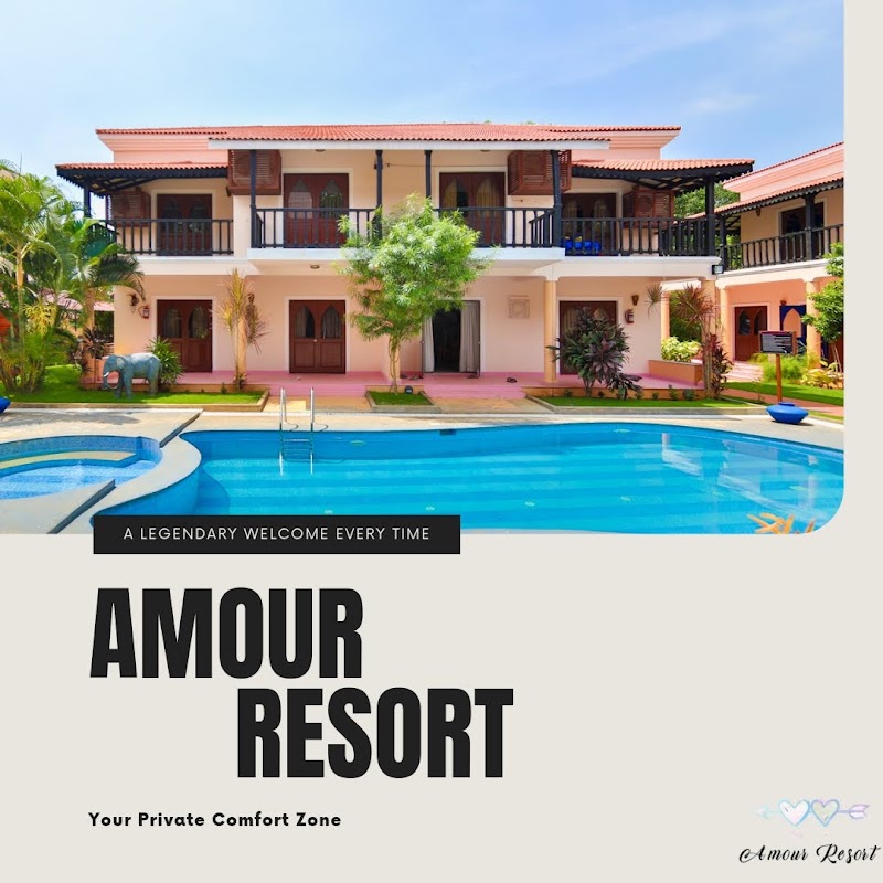 Amour Resort - Amour Resort 529/3 Amour Resort, Coutinho Vaddo, Vagator, Anjuna, Goa 403509, India
