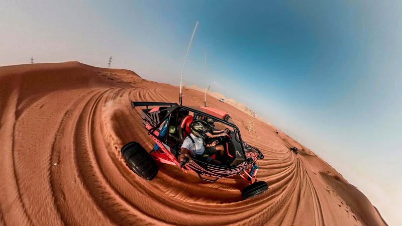 Dune Buggy Dubai - Dune Buggy Dubai, Almas Tower - Almas East - Lake - الثنيه الخامسة - أبراج بحيرات الجميرا - دبي - United Arab Emirates