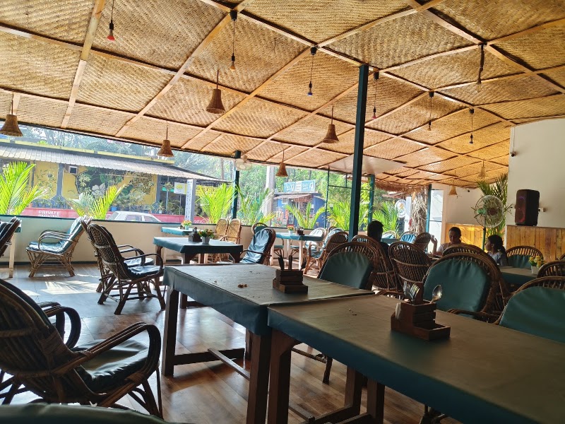 BEAR BULL AC RESTAURANT PALOLEM GOA - BEAR BULL AC RESTAURANT PALOLEM GOA nearby Mitra hostel, Palolem, Canacona, Goa 403702, India