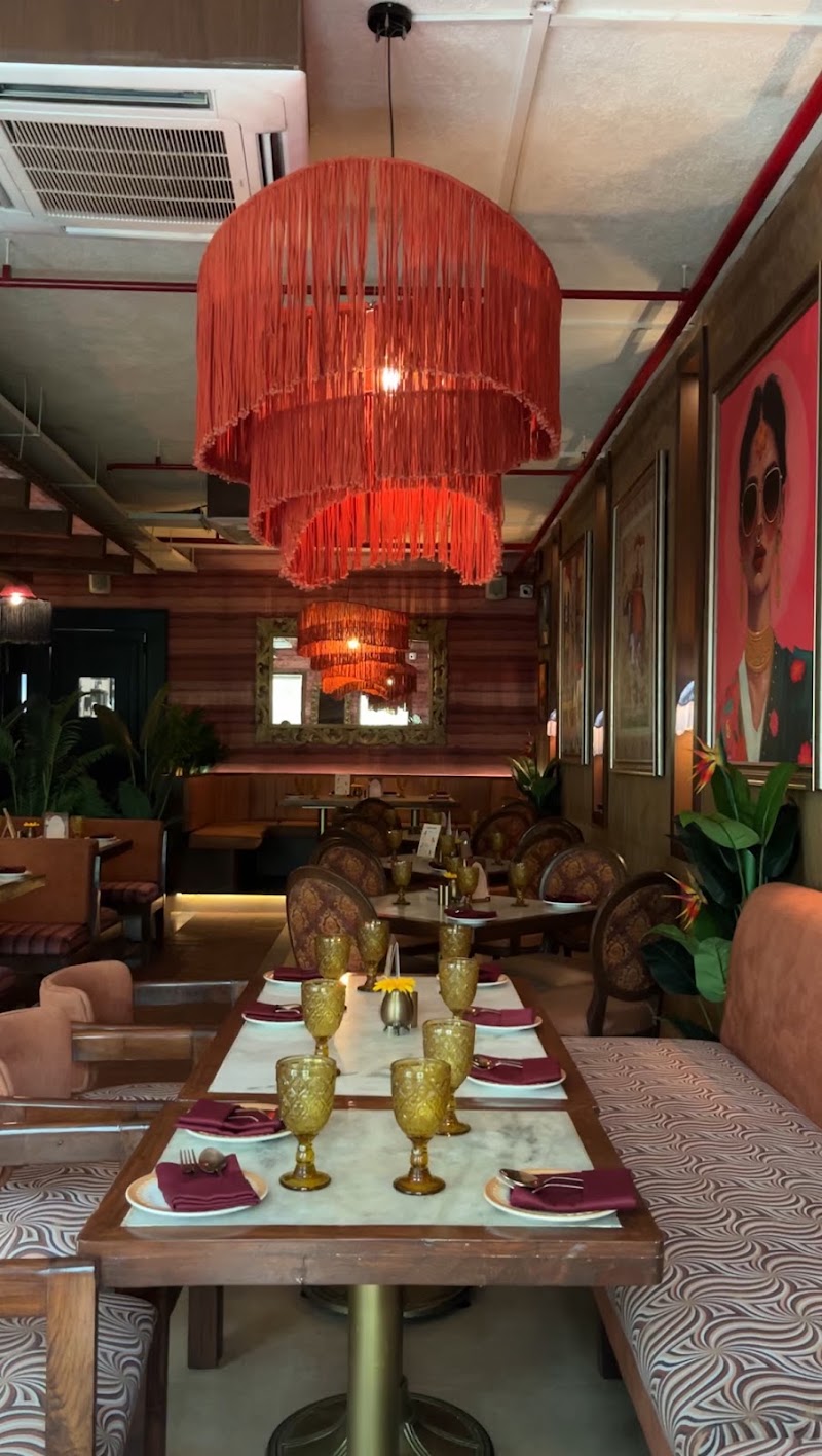 Zaffran BY KASBAH - Zaffran BY KASBAH Block Market, N2 N, N Block, Greater Kailash I, Greater Kailash, New Delhi, Delhi 110048, India