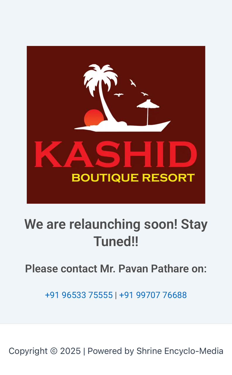 KASHID Boutique Resort - KASHID Boutique Resort Revdanda - Murud Rd, Sarve, Kashid, Maharashtra 402401, India
