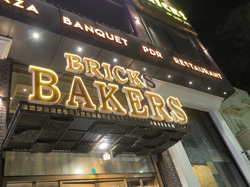 Bricks Vrindayan Restaurant and Bakers, Sardarpura