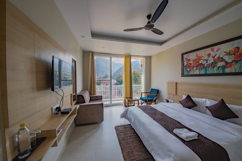 Punyah Residency Rishikesh - Punyah Residency Rishikesh, near, Divine Ganga Cottage, Laxman Jhula, Rishikesh, Jonk, Uttarakhand 249192, India