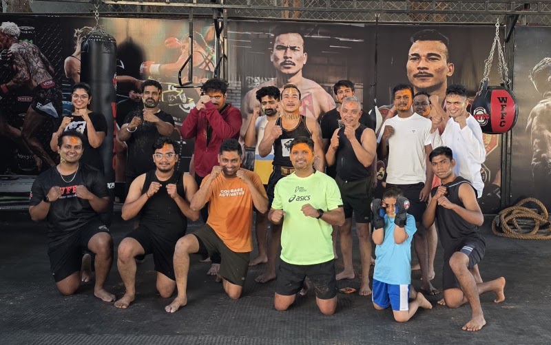 WFFC - MMA & Calisthenics Club - WFFC - MMA & Calisthenics Club WFFC MMA & Calisthenics Club, DY Patil University Rd, next to Terra Cotta Cafe, Lohegaon, Pune, Maharashtra 411047, India