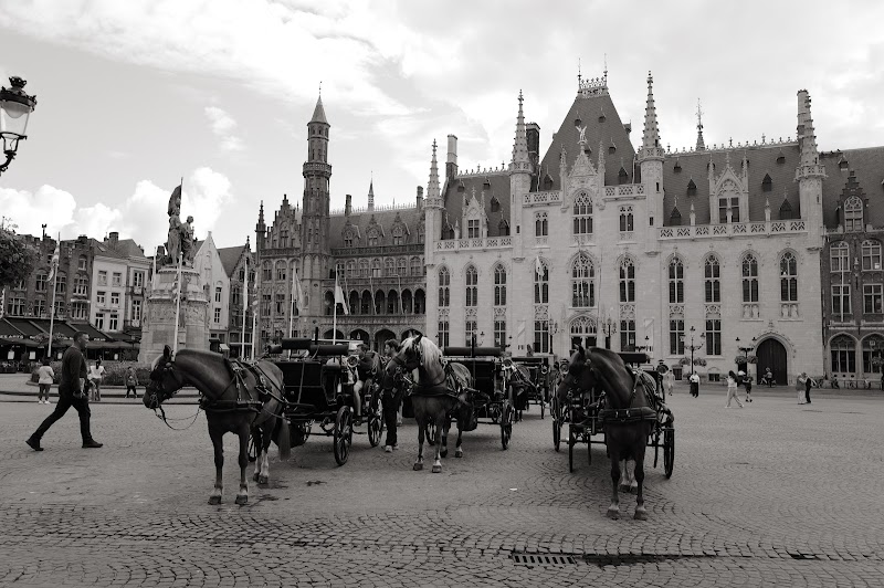 Historic centre of Brugge (Bruges) - Historic centre of Brugge (Bruges) Grote Markt, 2000 Antwerpen, Belgium