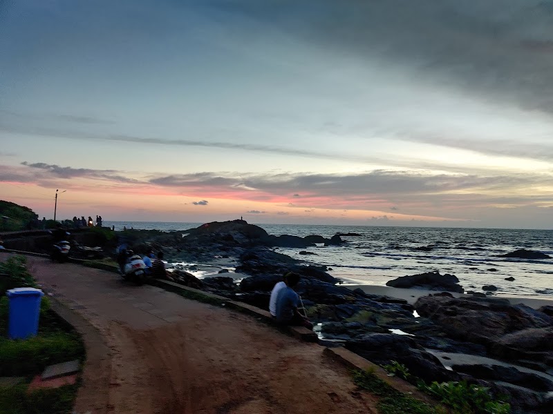 Vagator Beach Road - Vagator Beach Road Vagator Beach Rd, Anjuna, Goa 403509, India