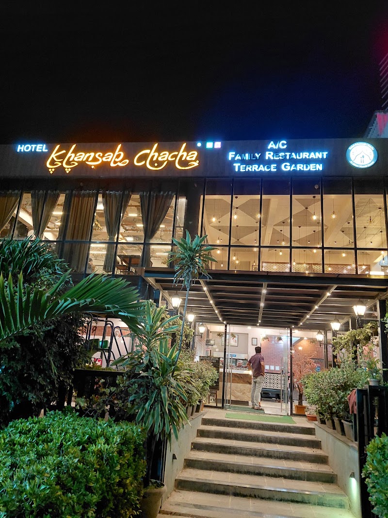 Hotel Khansab Chacha - Hotel Khansab Chacha 23/2, Hyderabad Rd, New Rangraj Nagar, Rangraj Nagar, Solapur, Maharashtra 413005, India