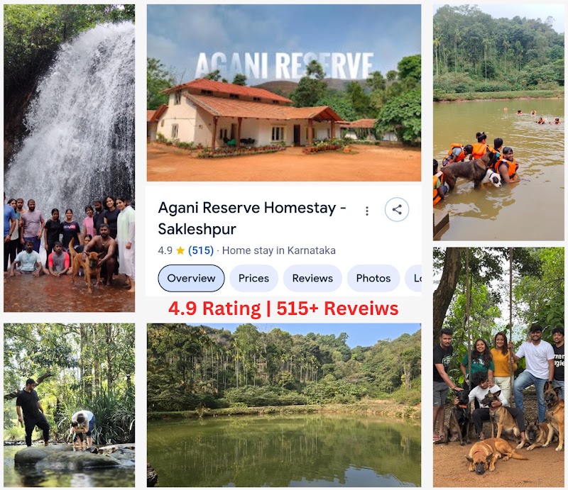 Agani Reserve Homestay - Sakleshpur - Agani Reserve Homestay - Sakleshpur 87-A, Agani, Agani Rd, Sakleshpura, Agani, Karnataka 573165, India
