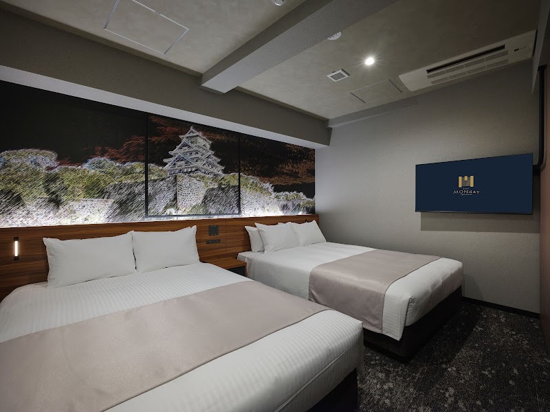 MONday Apart Premium OSAKA NAMBA WEST - MONday Apart Premium OSAKA NAMBA WEST, 3-chōme-1-14 Motomachi, Naniwa Ward, Osaka, 556-0016, Japan