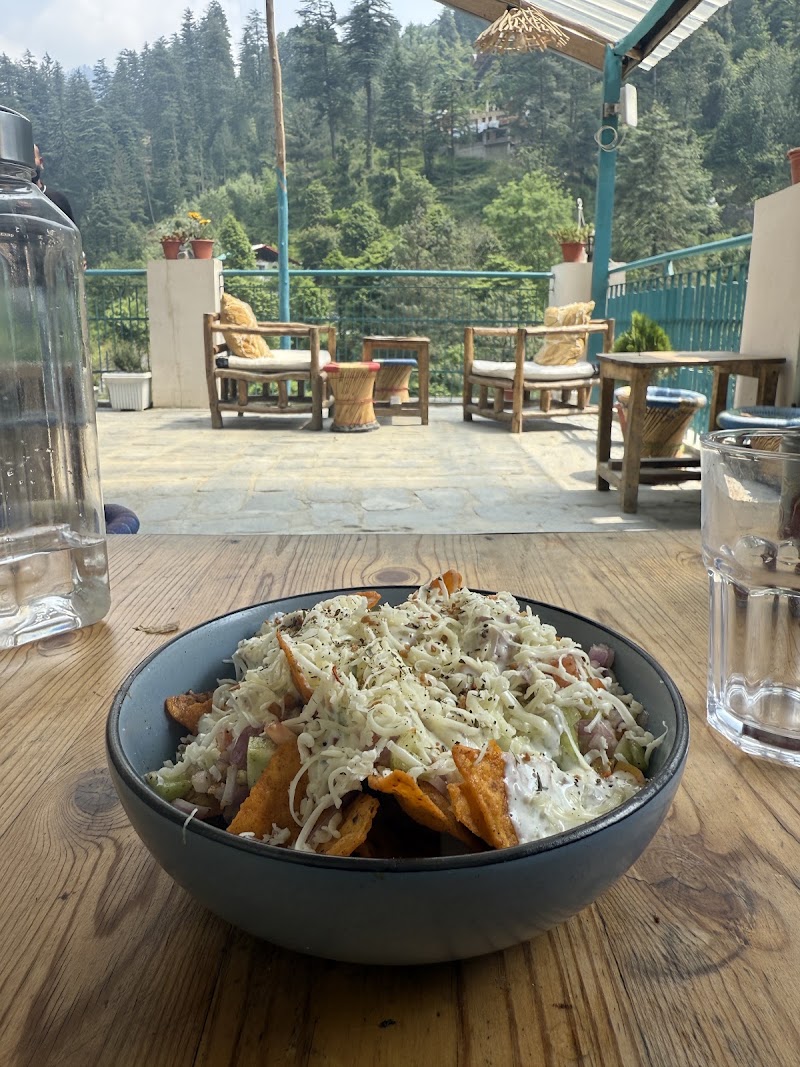cafe bleeblu - cafe bleeblu Cafe bleeblu, Jalori Road, upper, Tehsil, Jibhi, Banjar, Himachal Pradesh 175123, India