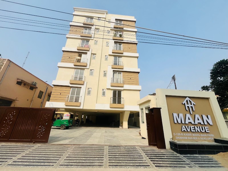 Niwasna Banipark - Niwasna Banipark, Kabir Marg, Subash Nagar, Sen Colony, Bani Park, Jaipur, Rajasthan 302016, India