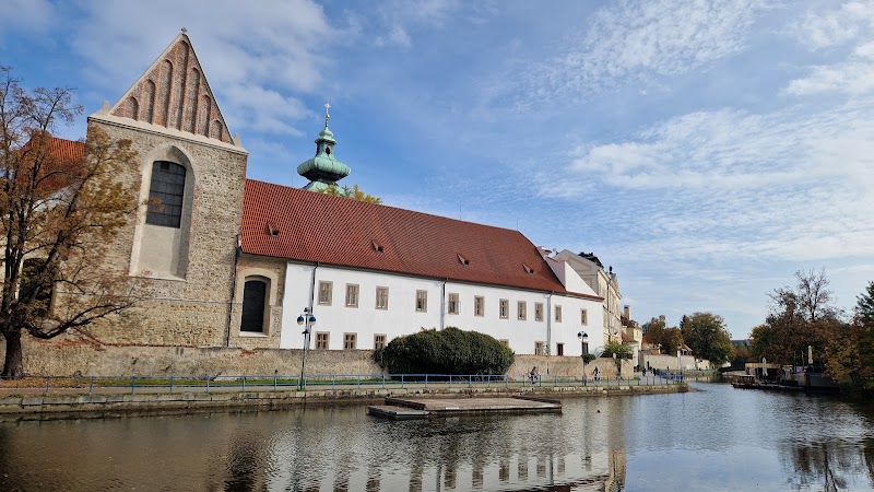 Church/Temple of the Sacrifice of the Virgin Mary - Church/Temple of the Sacrifice of the Virgin Mary, Piaristické náměstí, 370 01 České Budějovice-České Budějovice 1, Czechia