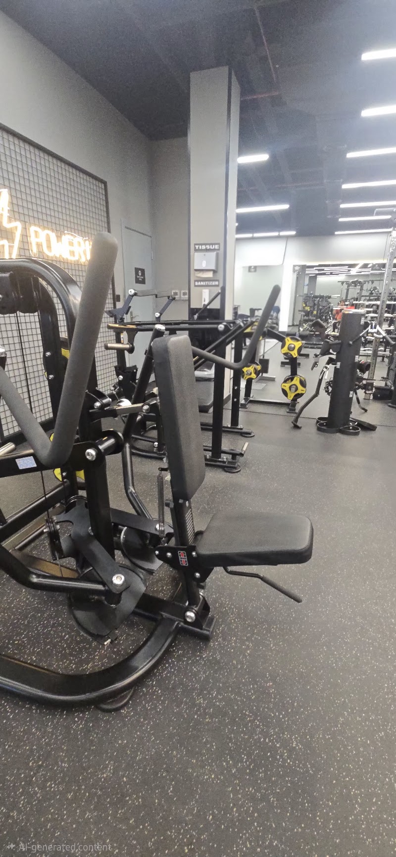 Fitness Nation - Dubai Production City - Fitness Nation - Dubai Production City, Me'aisem First - Dubai Production City - Dubai - United Arab Emirates