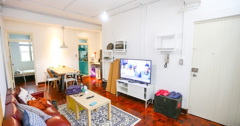半伴_民生 apartner Share House - 半伴_民生 apartner Share House 105, Taiwan, Taipei City, Songshan District, Jingzhong Village, Alley 6, Lane 97, Section 4, Minsheng E Rd, 19號1樓