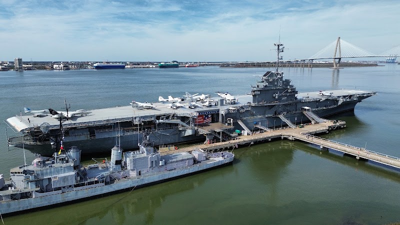 Patriots Point Naval & Maritime Museum - Patriots Point Naval & Maritime Museum 40 Patriots Point Rd, Mt Pleasant, SC 29464, USA
