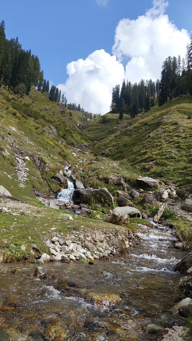Sethan Waterfall - Sethan Waterfall, 763Q+37, Bashisht, Himachal Pradesh 175143, India