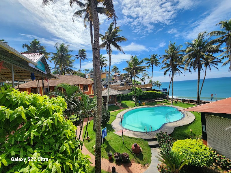 Krishnatheeram Ayur Holy Beach Resort Pvt. Ltd - Krishnatheeram Ayur Holy Beach Resort Pvt. Ltd N Cliff Rd, Thiruvambadi, Varkala, Kerala 695141, India