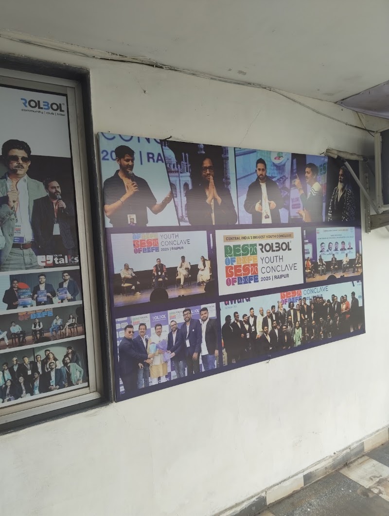 ROLBOL Community - ROLBOL Community Office No. 440 V, 4th Floor, Progressive Point, Raipur - Abhanpur Rd, beside Wholesale Fruits Market, RishabhNagar and Pawan Vihar Colony, Lalpur, Raipur, Tikrapara, Chhattisgarh 492001, India