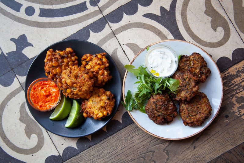 Spinach Restaurant - Spinach Restaurant 161 Lordship Ln, London SE22 8HD, UK