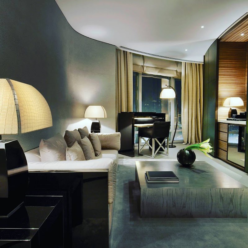 Armani Hotel Dubai - Armani Hotel Dubai Burj Khalifa - Sheikh Mohammed bin Rashid Blvd - Burj Khalifa - Downtown Dubai - Dubai - United Arab Emirates