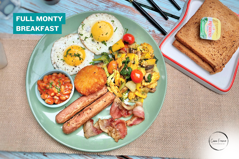 Casa Fresco, HSR: All-Day Dining & Café - Casa Fresco, HSR: All-Day Dining & Café 73, 27th Main Rd, Phase 3, 1st Sector, HSR Layout, Bengaluru, Karnataka 560102, India